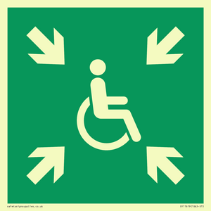 E024 safe condition evacuation temporary refuge